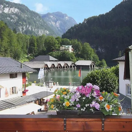 4 Star Holiday Home In Schoenau Am Koenigssee Apartment *